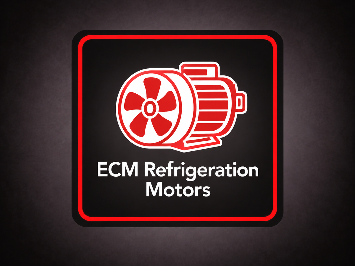 ECM Refrigeration Motors