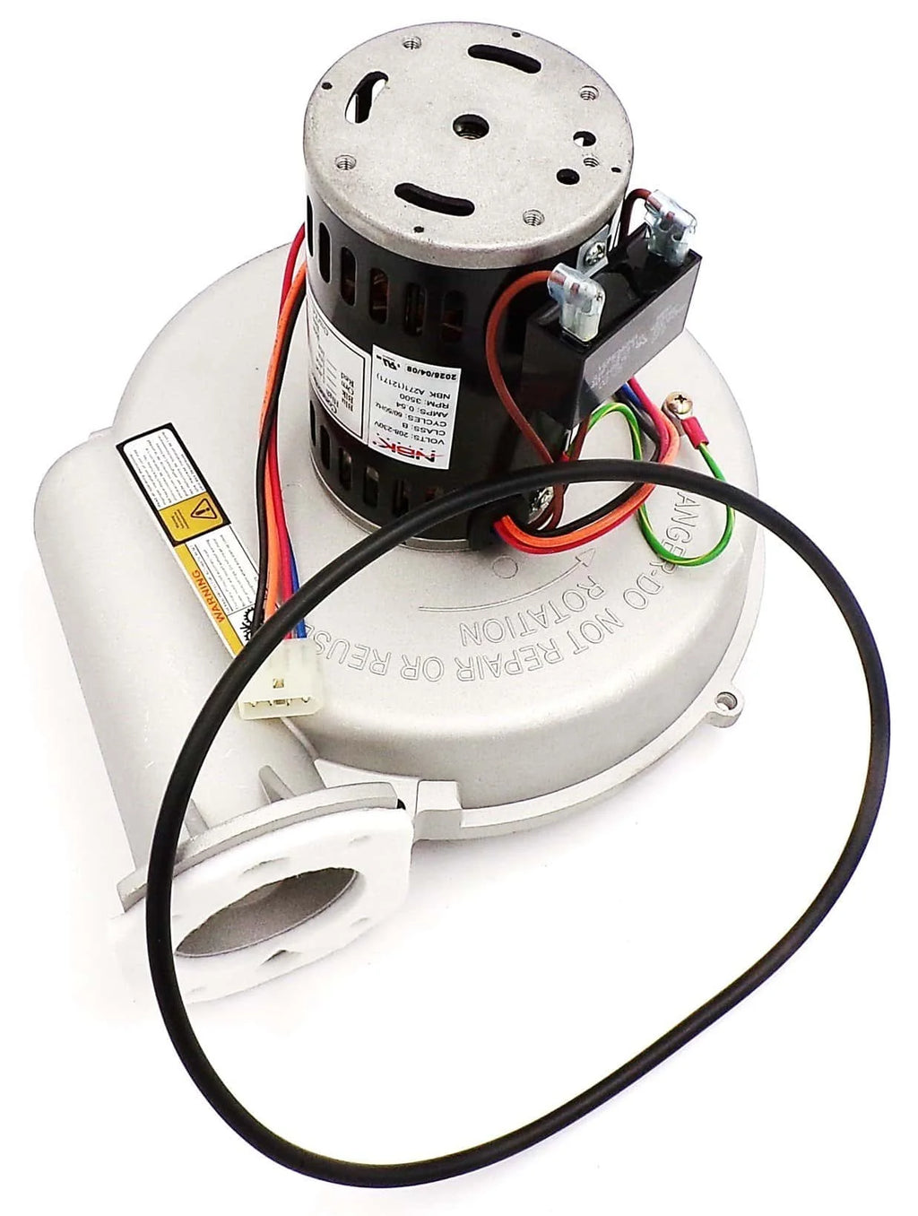 Trane 38040308 Replacement Inducer Motor – 230V (Fasco A271)