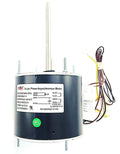 Condenser Fan Motor 1/2 HP 208-230V 1075 RPM w/ Capacitor – Replaces Fasco D7907, PACKARD 43734