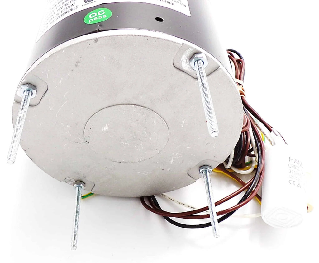 Condenser Fan Motor 1/5 HP 208-230V 1075 RPM w/ Capacitor – Replaces Fasco D906