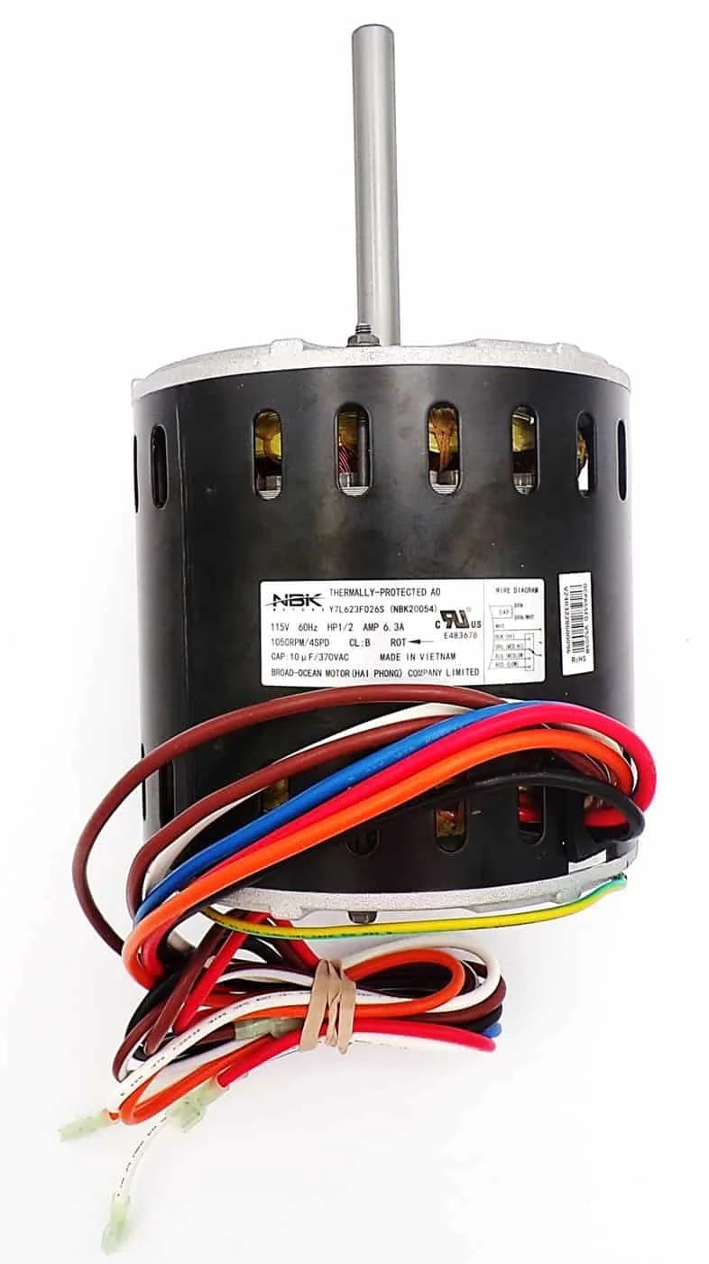 1/2 HP Exact-Fit Blower Motor for International Comfort Products (ICP)