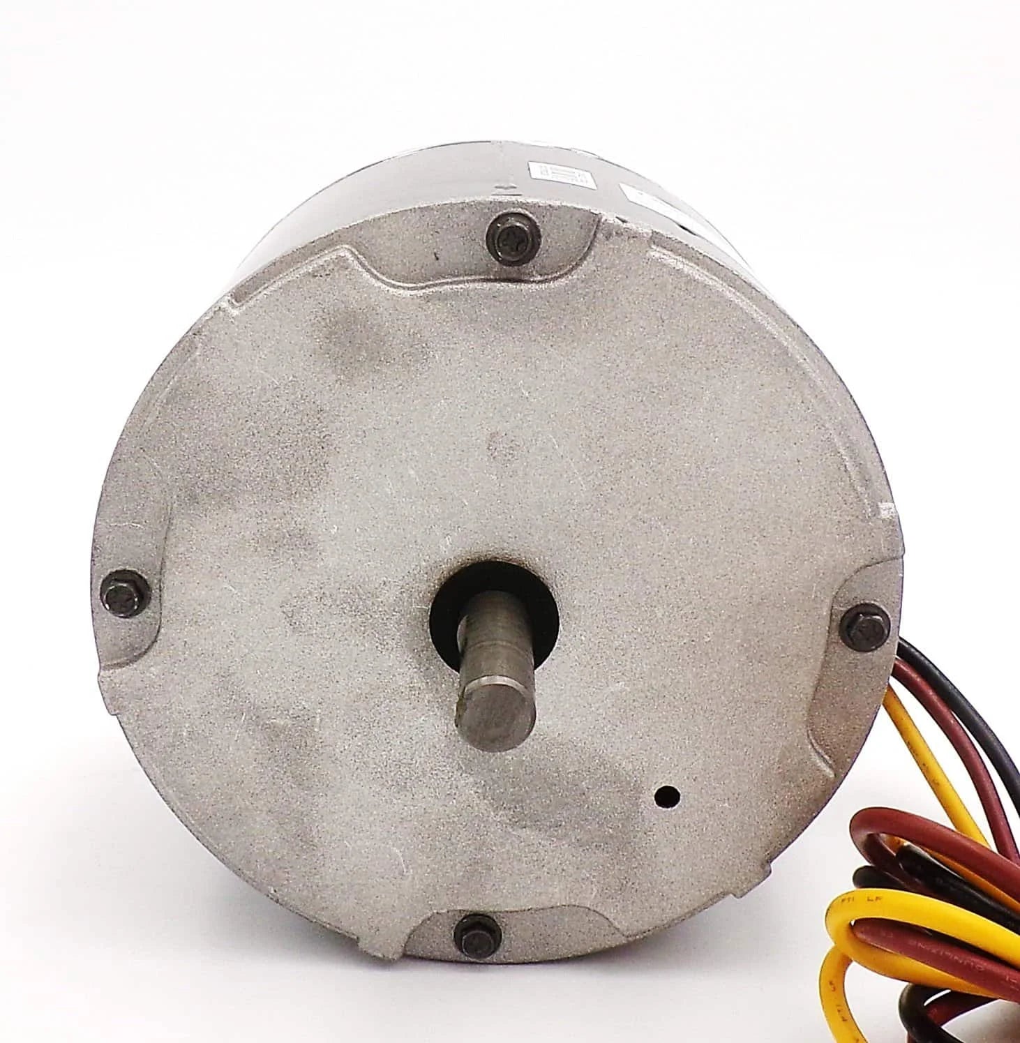 Condenser Fan Motor 1/4 HP 208-230V 1075 RPM w/ Capacitor – Replaces Genteq HC39GE237A, 5KCP39EGY823S