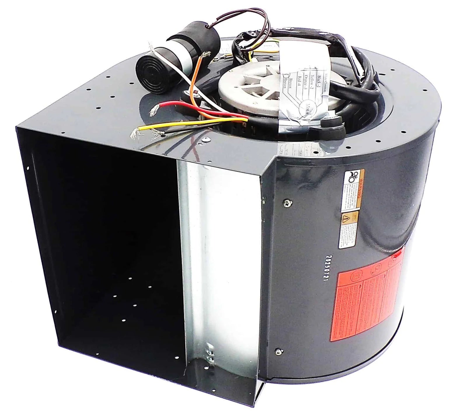 1/3 HP Blower Motor, 115V, Multi-Speed PSC – Replaces Dayton 1XJX9 & Rotom R7-RB1600