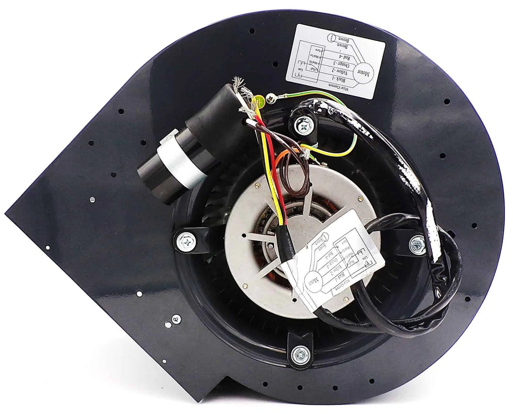 1/3 HP Blower Motor, 115V, Multi-Speed PSC – Replaces Dayton 1XJX9 & Rotom R7-RB1600