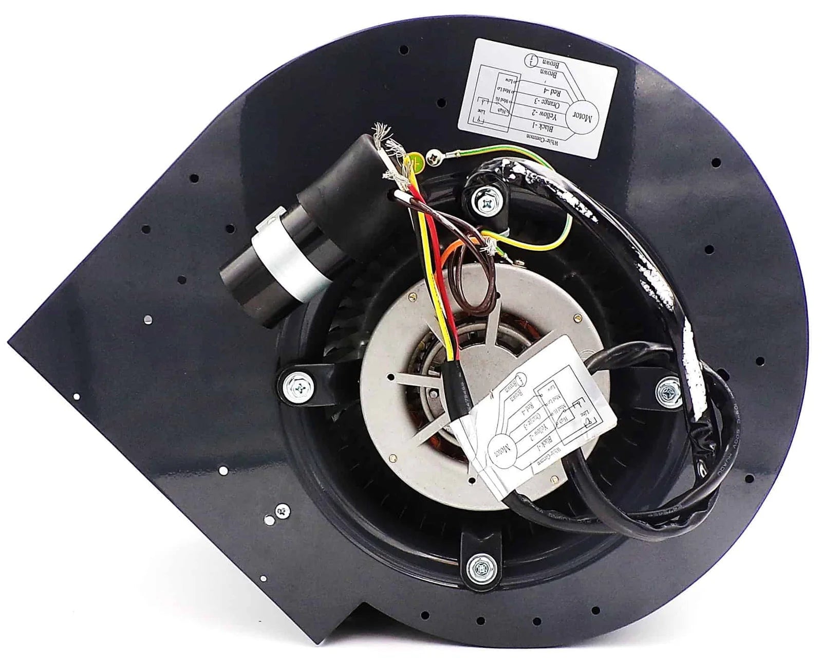 1/3 HP Blower Motor, 115V, Multi-Speed PSC – Replaces Dayton 1XJX9 & Rotom R7-RB1600