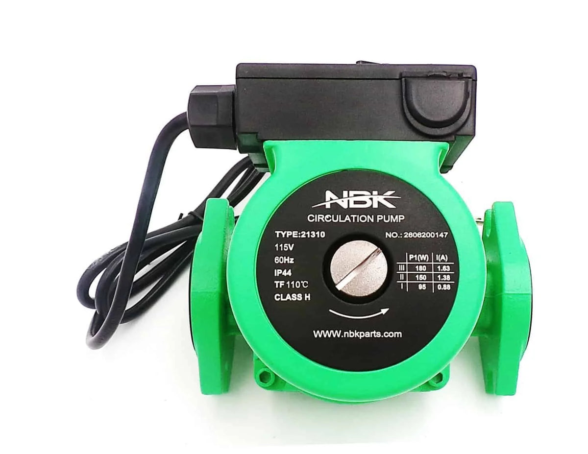 NBK-21310 Circulator Pump 10 GPM – Replaces Taco 009-F5