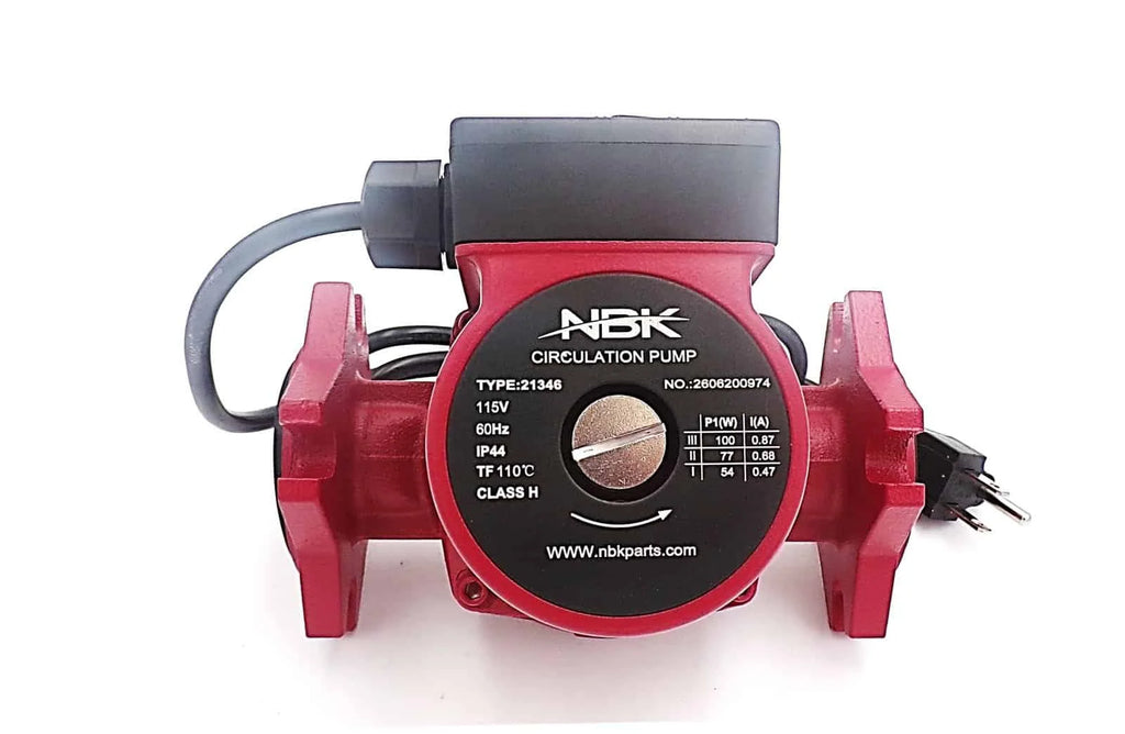 NBK-21346 Circulator Pump 115V 60Hz 100W 4-Way – Replaces Honeywell PC3F1558IUF00