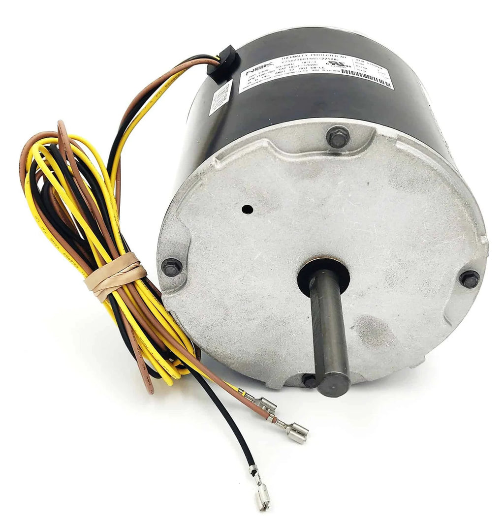 Carrier HC39GE208A Replacement Condenser Fan Motor | Replaces Genteq 5KCP39HFS277DS | 1/4 HP 208/230V