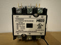 3-Pole 40 Amp Contactor – 24VAC Coil – Includes Lugs & Spade Terminals
