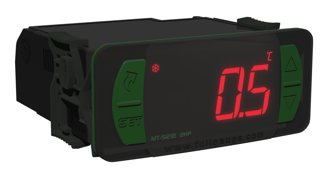 MT-512E 2HP Digital Temperature Controller | Cooling & Heating w/ Off-Cycle Defrost (115/230V)